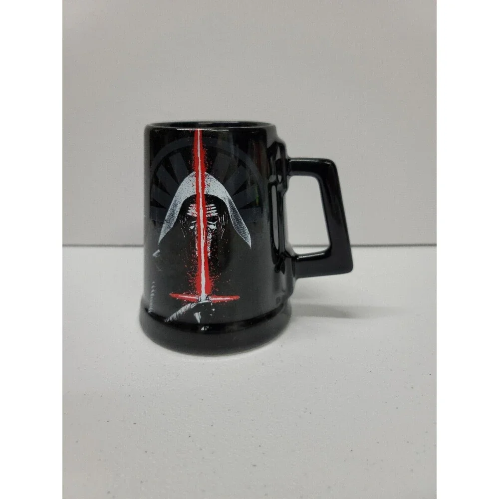 Star Wars Kylo Ren Mug Disney The Force Awakens Ceramic Mug 16 oz